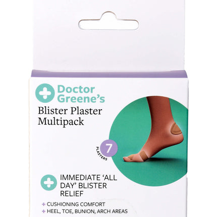 Doctor Greene's Blister Plaster Multipack (7 assorted Pack)