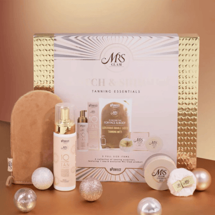 BPerfect Mrs Glam Snatch & Shimmer Tanning Gift Set