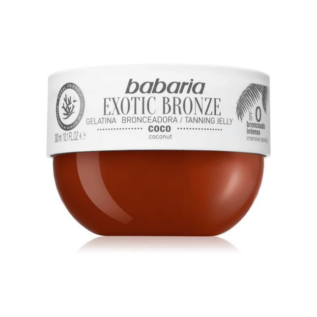 Babaria Exotic Bronze Tanning Jelly 300ml - Coconut