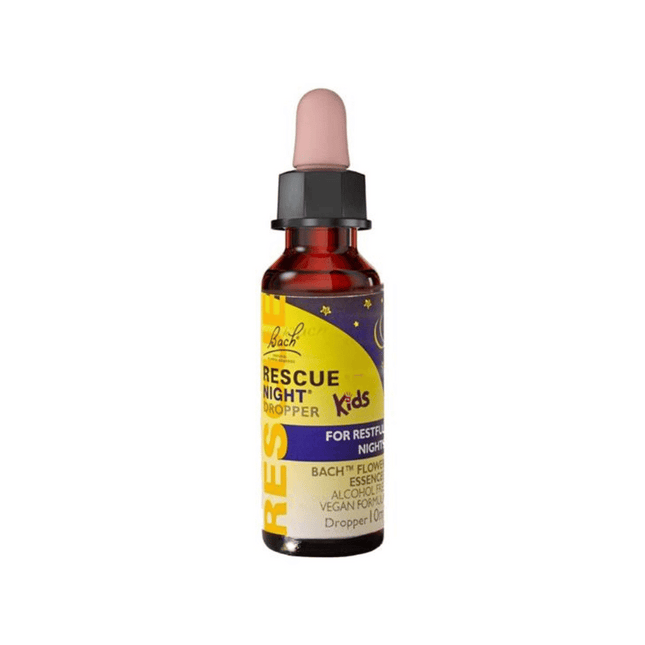 Bach Rescue Night Kids Dropper - Raspberry 10ml