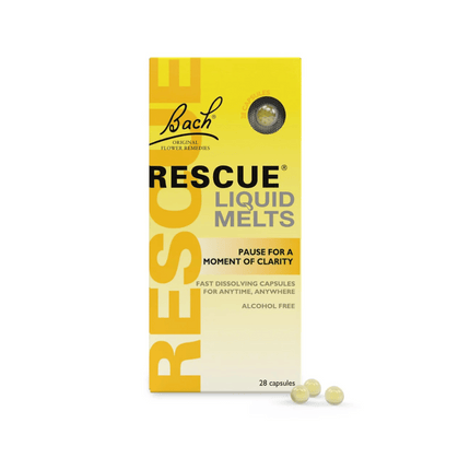 Bach Rescue Remedy Liquid Melts - 28's