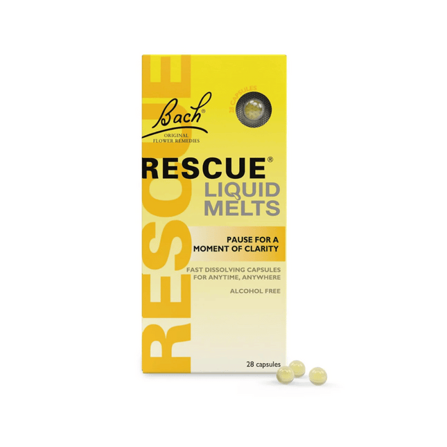 Bach Rescue Remedy Liquid Melts - 28's