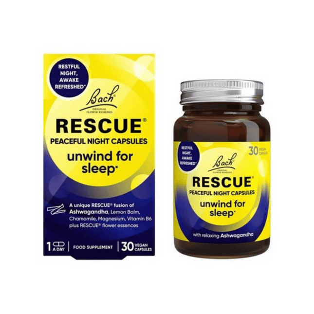 Bach Rescue Remedy Night Capsules 30s