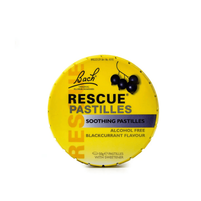 Bach Rescue Remedy Pastilles - Blackcurrant