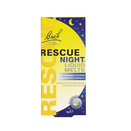 Bach Rescue Remedy Rescue Night Liquid Melts - 28's