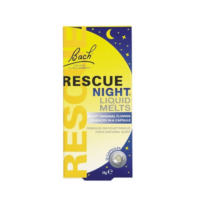 Bach Rescue Remedy Rescue Night Liquid Melts - 28's