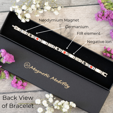 Meadowsweet Moon 4in1 Magnetic Bracelet