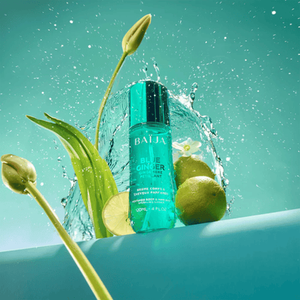 Baija Body & Hair Fragrance Mist – Blue Ginger 120ml