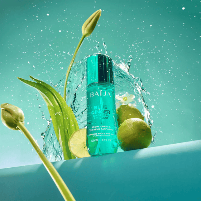 Baija Body & Hair Fragrance Mist – Blue Ginger 120ml