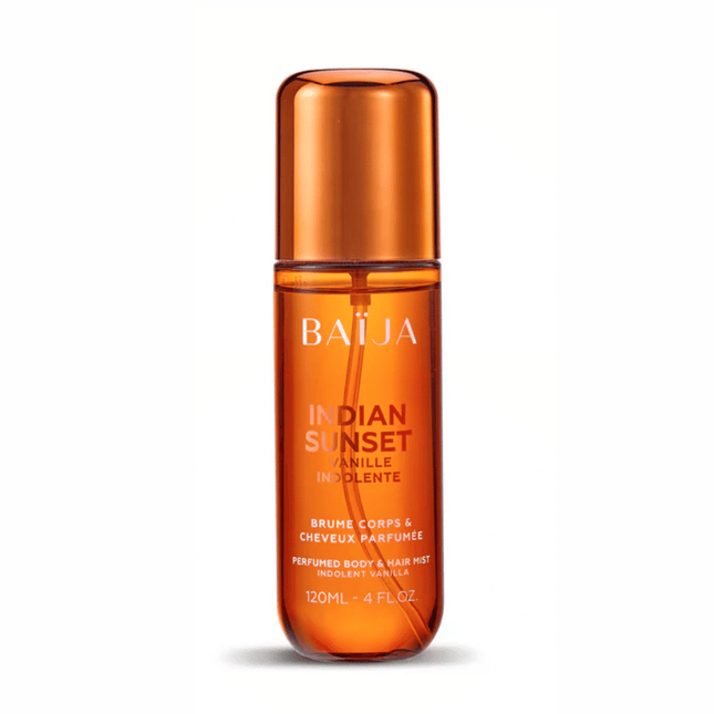 Baija Body & Hair Fragrance Mist – Indian Sunset 120ml