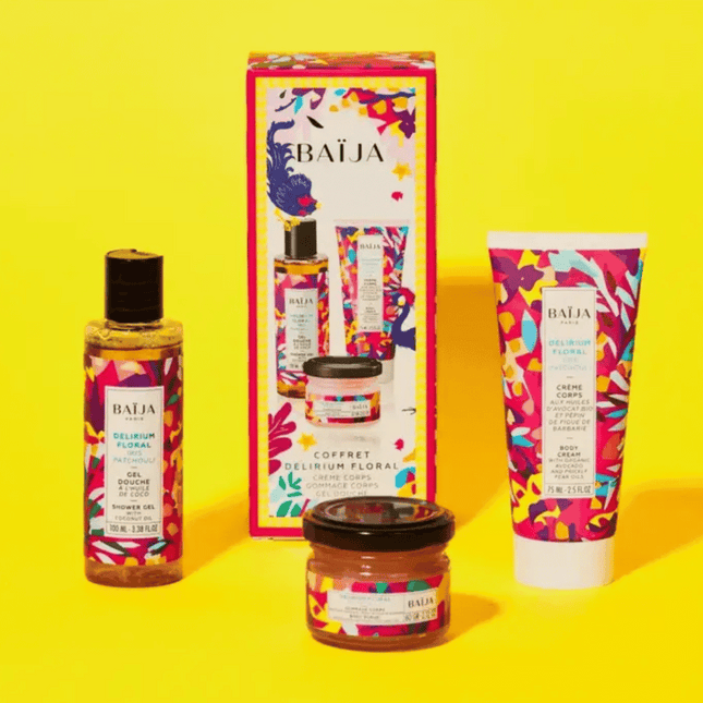 Baija Delirium Floral Body Care Set - product image 2
