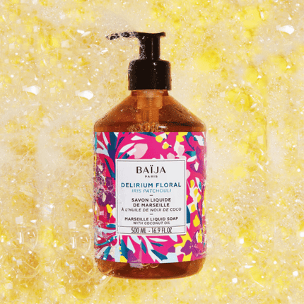 Baija Delirium Floral Liquid Marseille Soap 500ml