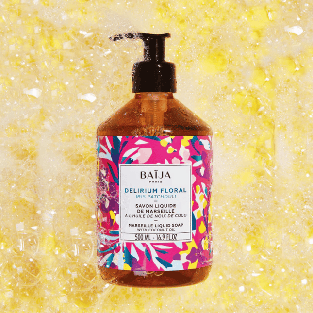 Baija Delirium Floral Liquid Marseille Soap 500ml