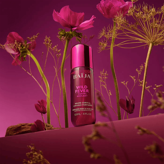 Baija Body & Hair Fragrance Mist – Wild Fever 120ml