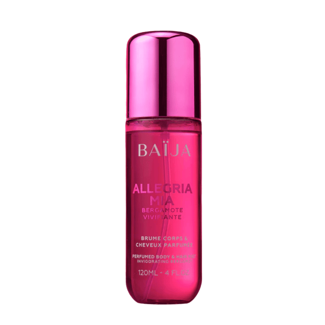 Baija Body & Hair Fragrance Mist – Allegria Mia 120ml