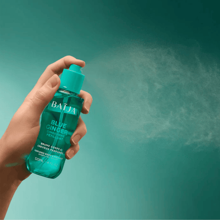 Baija Body & Hair Fragrance Mist – Blue Ginger 120ml