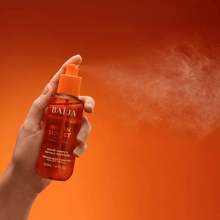 Baija Body & Hair Fragrance Mist – Indian Sunset 120ml