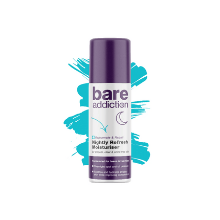 Bare Addiction Nightly Refresh Moisturiser 50ml