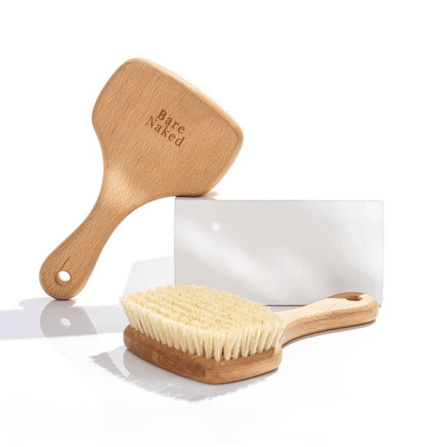 Bare Naked Dry Body Brush