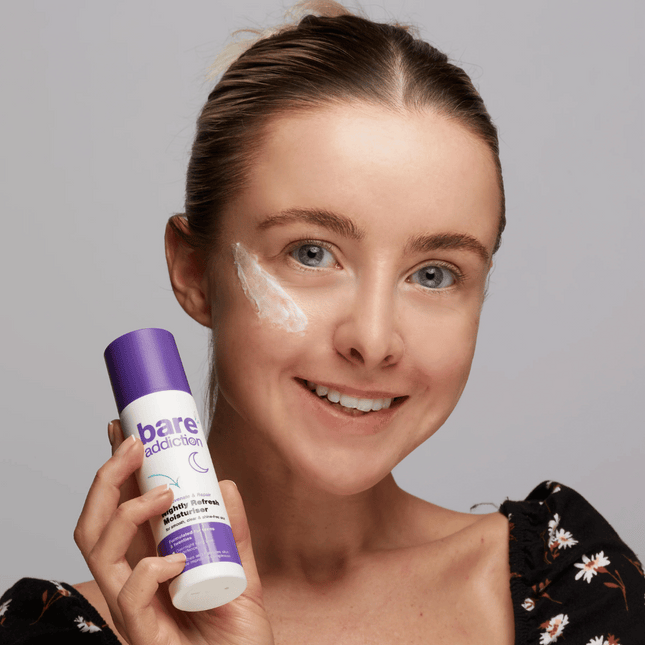 Bare Addiction Nightly Refresh Moisturiser 50ml