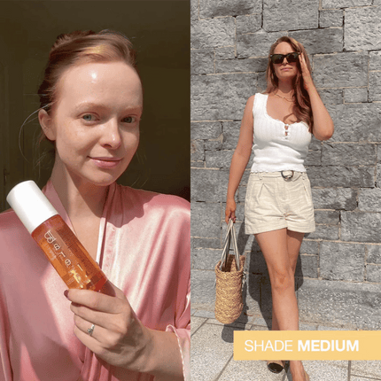Bare by Vogue Clear Tan Water - Medium