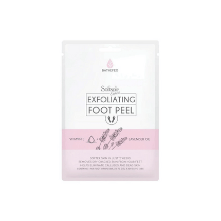 Bathefex SoftSole Express Exfoliating Foot Peel - Renew Your Feet