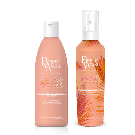 Beauty Works - After Sun Colour Lockdown Shampoo & UV Spray Duo