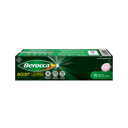 Berocca Boost Effervescent Tablets 30s