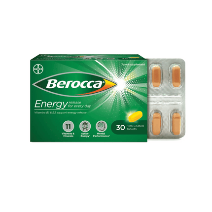 Berocca Film Coated Tablets 30s