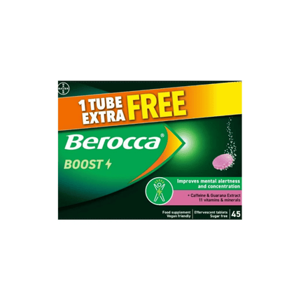 Berocca Boost Effervescent Tabs 45's