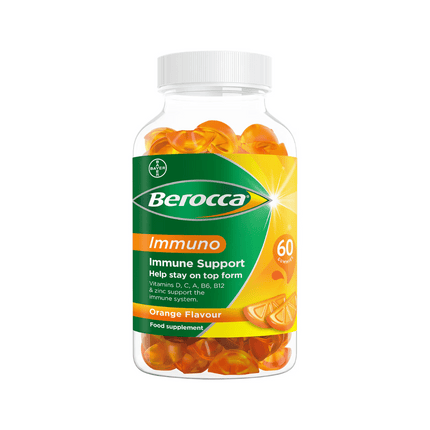 Berocca Immuno Gummies 60's