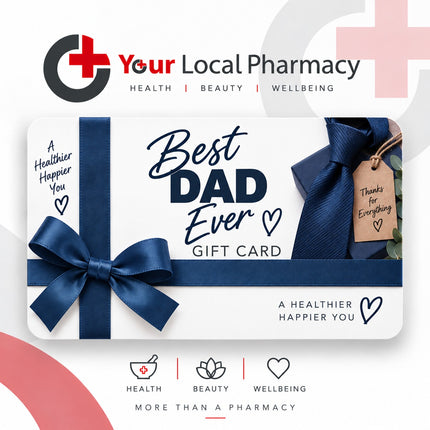Your Local Pharmacy "Best Dad Ever" Gift Card