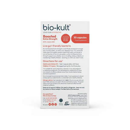 Bio-Kult Boosted Extra Strength