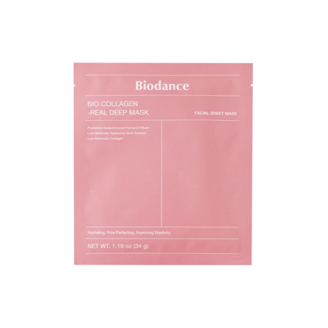 Biodance Bio Collagen Real Deep Mask 34g X 1