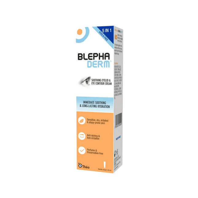 Blephaderm Eyelid & Eye Contour Cream 40ml