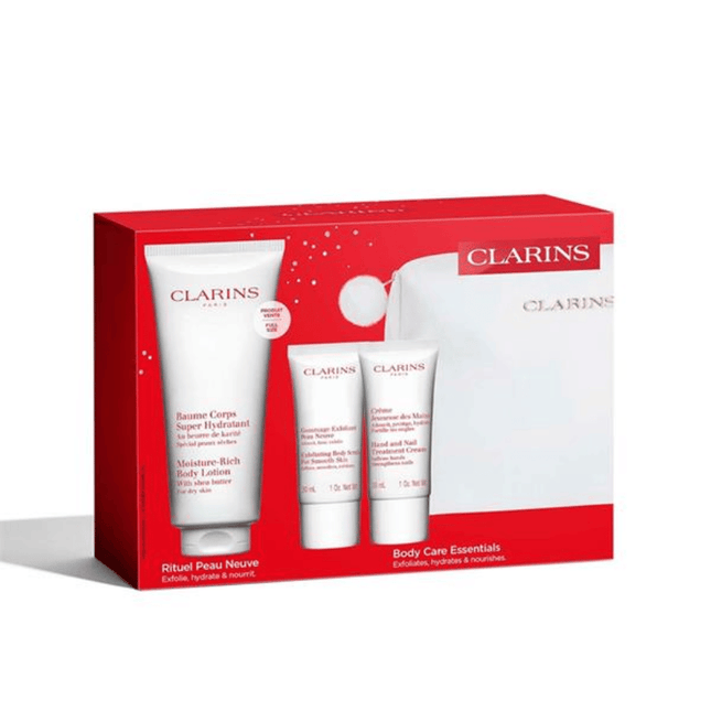 CLARINS Body Hydration Gift Set