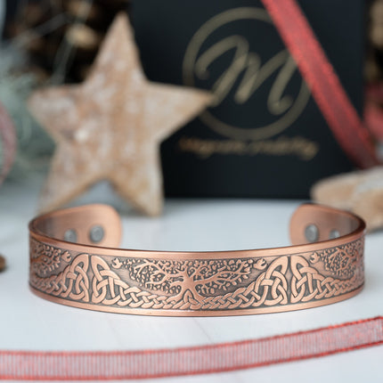 Tree of Life Copper Bracelet