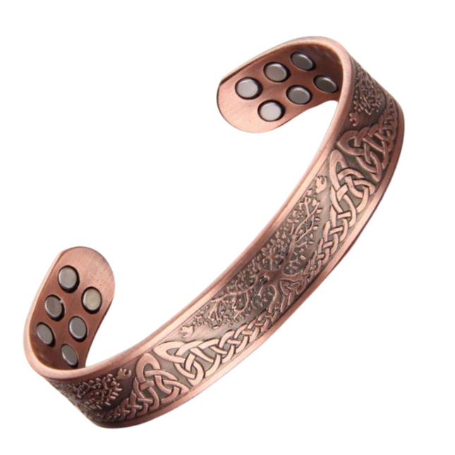 Tree of Life Copper Bracelet