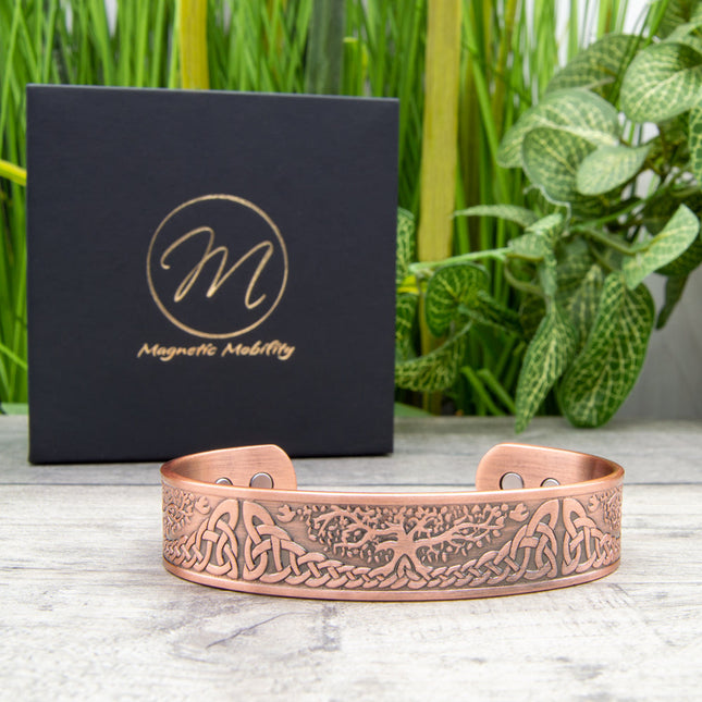 Tree of Life Copper Bracelet