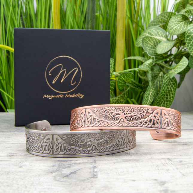 Tree of Life Copper Bracelet