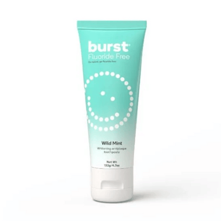 Burst Natural Toothpaste 140ml