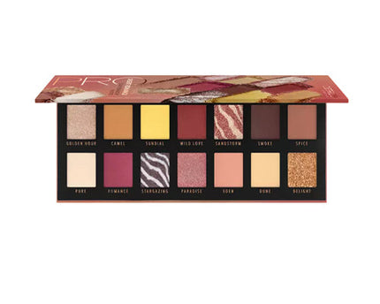 Catrice - PRO DESERT ROMANCE SLIM EYESHADOW PALETTE