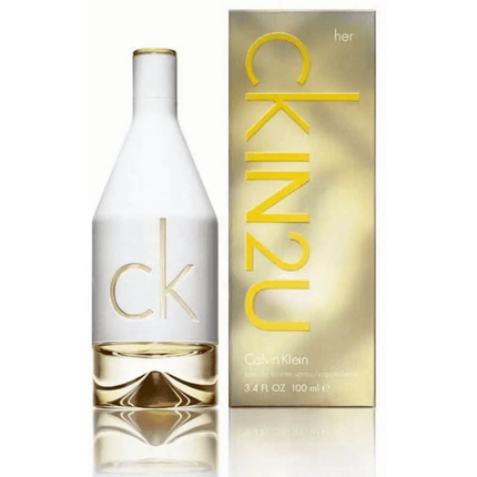 CK In 2U Ladies 100ml Eau de Toilette
