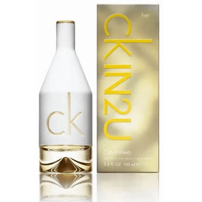 CK In 2U Ladies 100ml Eau de Toilette