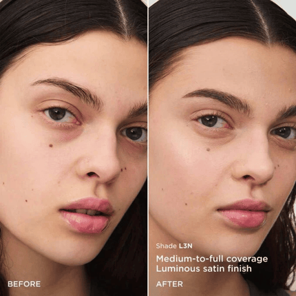 Clarins Double Serum Foundation Hybrid and Glowy L3N