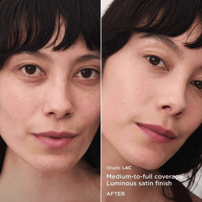 Clarins Double Serum Foundation Hybrid and Glowy L4C