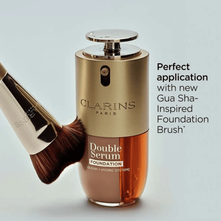 Clarins Double Serum Foundation Hybrid and Glowy L4C