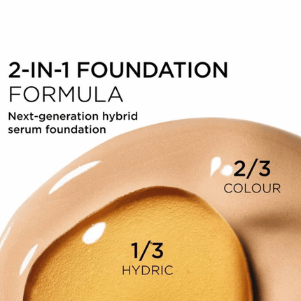 Clarins Double Serum Foundation Hybrid and Glowy L6N