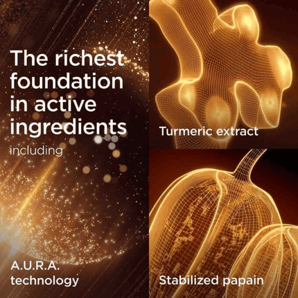 Clarins Double Serum Foundation Hybrid and Glowy M1C