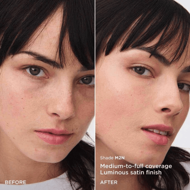 Clarins Double Serum Foundation Hybrid and Glowy M2N